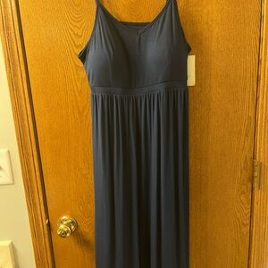 Stars Above Casual Navy Blue Women's Dress